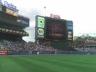 3rd base seats. Turner Field October 2005 Braves Championship Series.