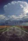 A collage of pictures that resembles our heritage. The mother road, Historic route 66 rolls thru our town. Beautiful summer thunderstorm clouds over the highway.