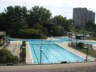 The immense pool at Watergate at Landmark