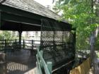 Outdoor party pavilions at Watergate at Landmark