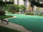 Watergate at Landmark even has a putting green!