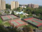 6 outdoor tennis courts at Watergate at Landmark condos
