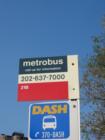 Convenient Metrobus and Alexandria Dash bus have stops all around town making public transportation very easy.