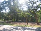 One of the lots in the pines cleared ready for a new build.  