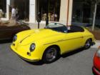 Vintage Porsche, Destin, Florida, Charity Car Show, October 2007