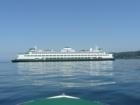 Edmonds/Kingston Ferry by boat