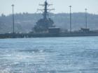 Everett Naval Base Ship