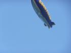 Good Year Blimp by boat