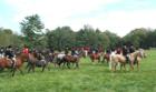 Waldingfield Hunt Scene
