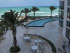 Ocean Four's Crescent Pool and Poolside Cafe'