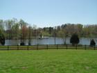 A beautiful private lake just north of Statesville.