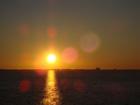 Sunset seen from near Sandestin