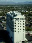 Soho Lofts in Downtown Las Vegas taken from roof of Newport Lofts.