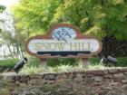 Snow Hill a community located on the DC side of Warrenton.  