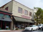 Avenue of shops in Old Downtown Warrenton