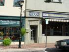 Sample of small shops located in Old Town Warrenton