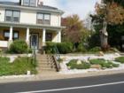 Sample of the architecture of the homes in Old Town Haymarket, some of these homes date back more than 50 years 