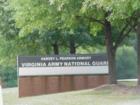 Virgina National Guard recruiting station..Warrenton Virginia