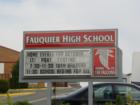 Fauquier High School....
