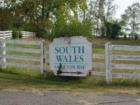 Entrance to South Wales Golf Course.