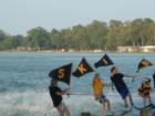 The Ski Bees on Lake McQueeney