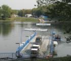 White's Ferry across the Potomac River about 4 miles north of Leesburg, Virginia on Route 15 and goes to Poolsville, Montgomery County, MD