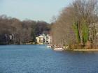 Lake Newport in Reston Virginia, Fairfax County planned community.  Waterfront homes and townhomes.