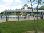 Outdoor swimming pool at Franklin Park in Purcellville, Virginia, Loudoun County.