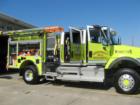Lovettsville Fire Truck.  Compliments of the Lovettsville Fire and Rescue Annual Fund Drive. 