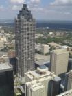 SunTrust Bank Tower and Hyatt Regency in the foreground. Atlanta, Georgia Downtown.Teresa Johnson and Associates; REMAX Greater Atlanta; www.AtlantaHomeStore.com; 770-888-0021 