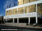 Trump International Porte Cochere and signage getting installed. October 2007
