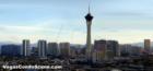 The Las Vegas Strip seen from Newport Lofts roof top.  Notice Trump topped off as well as both Turnberry Towers. October 2007