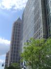 Pointed Building is the IBM Tower in Atlanta, Georgia.Teresa Johnson and Associates; REMAX Greater Atlanta; www.AtlantaHomeStore.com; 770-888-0021 