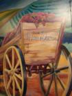 Wall paintings in Chan's Wine and Cheese Restaurant, across from Destin Commons.  Painted by Bud Jennings.