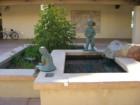 Fountain At Poway Community Library