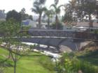 Pedestrian Bridge to Poway Community Parks
