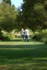 Couple enjoying Ringwood State Park