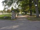 Walking Path or Trail from Ada Park towards the village