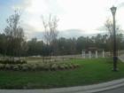 View of one of the common area parks at North Hills at Ramblewood
