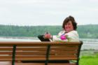 Karen on the Everett Waterfront