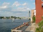 Martingale Deck overlooking the Piscataqua River.