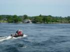 Tug leaving Portsmouth Harbor