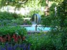 One of the fountains in Prescott Park