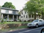 This architecture is dated, but beautiful..The streets of Old Town Warrenton are filled with buildings such as this...