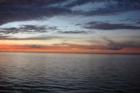 Sunset over Choctawhatchee Bay from Santa Rosa Beach, Florida, October 2007