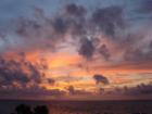 Sunset over Choctawhatchee Bay, Florida, October 2007