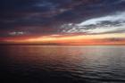 Sunset over Choctawhatchee Bay, Florida, October 2007