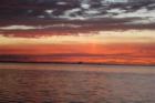 Sunset over Choctawhatchee Bay, Florida, October 2007