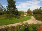 The center border in the Cascade Town Hall Museum Gardens