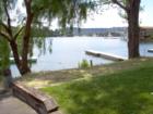 One of many swim areas provided for the homeowners in the Poker Flat Subdivision.